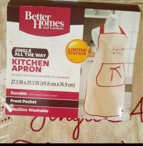 Better Homes Limited Edition apron